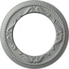 Ekena Millwork Roped Medway Ceiling Medallion (Fits Canopies up to 7 1/2"), 12 1/4"OD x 7 1/2"ID x 7/8"P CM12ME